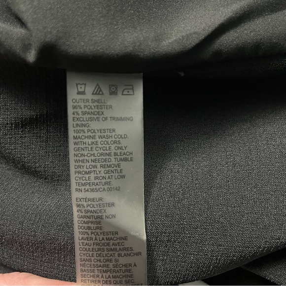 TANJAY black and white open front Blazer women’s size 14 NWT office wear - Picture 9 of 11